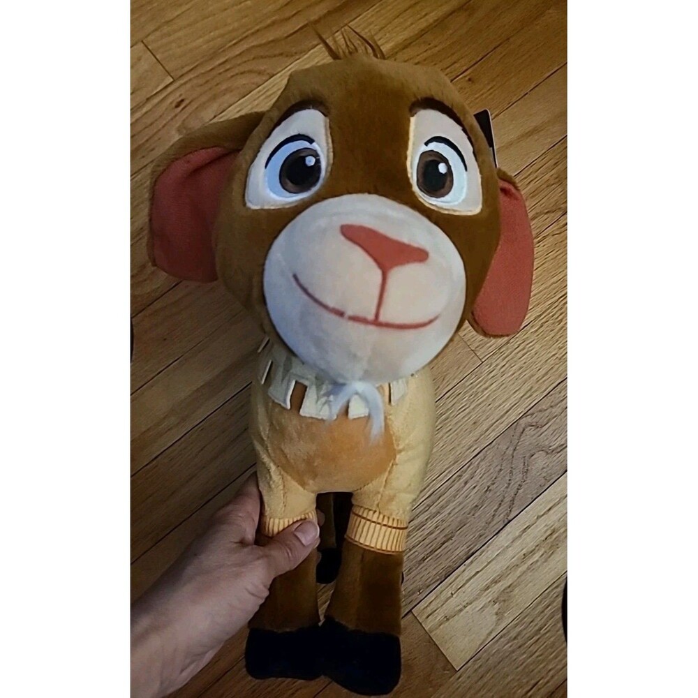 Disney Wish Valentino the Goat Pillow Buddy Large 13" Plush Cuddle Pillow Pal